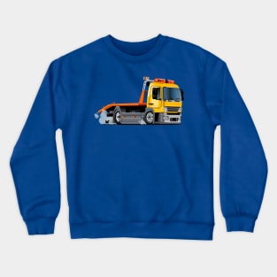 Cartoon tow truck Crewneck Sweatshirt